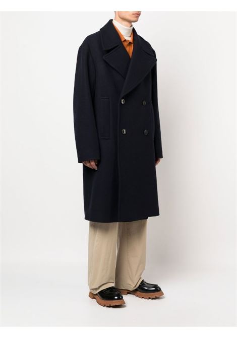 cappotto doppio petto DRIES VAN NOTEN | Cappotto | RAVEN5225509